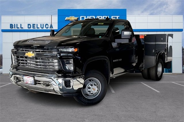 2024 Chevrolet Silverado 3500 HD Chassis Cab Service Body Truck
