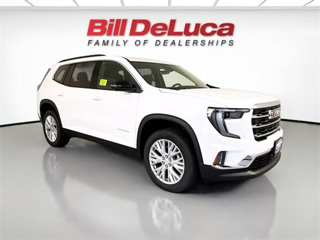 New 2026 GMC Acadia Elevation SUV