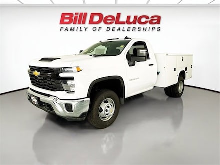 2024 Chevrolet Silverado 3500 HD Chassis Cab Service Body Truck