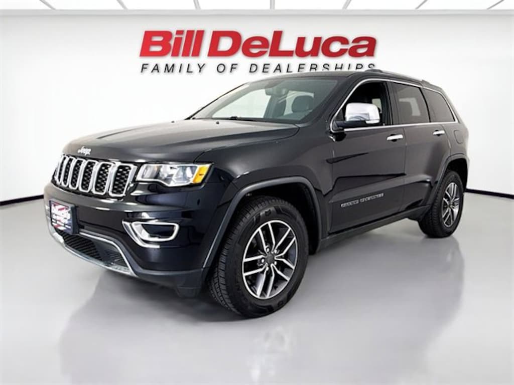 Used 2020 Jeep Grand Cherokee Limited SUV