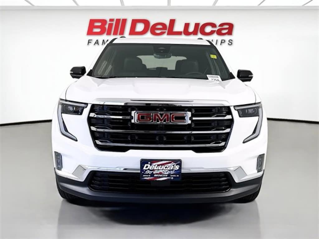 New 2026 GMC Acadia Elevation SUV