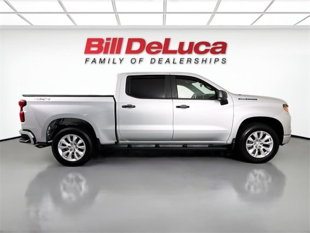 Used 2022 Chevrolet Silverado 1500 Custom Truck Crew Cab