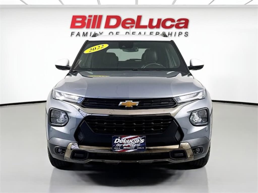 Used 2022 Chevrolet Trailblazer Activ SUV