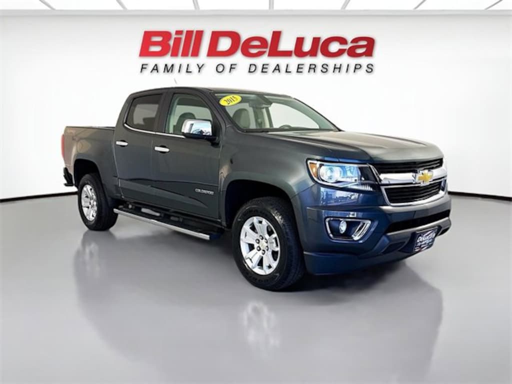 Used 2015 Chevrolet Colorado 4WD LT Truck Crew Cab