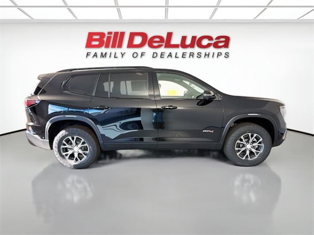 New 2026 GMC Acadia AT4 SUV