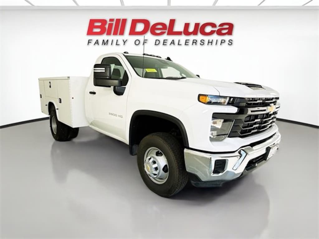 New 2024 Chevrolet Silverado 3500 HD Chassis Cab Service Body Truck