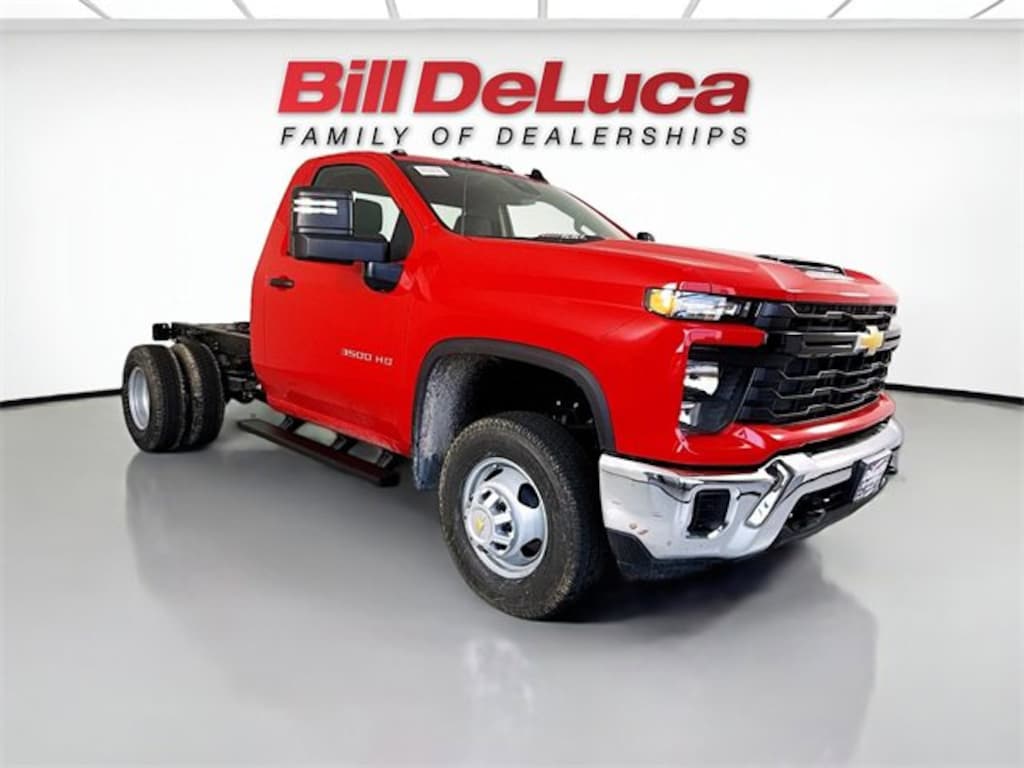 New 2026 Chevrolet Silverado 3500 HD Chassis Cab Work Truck Truck