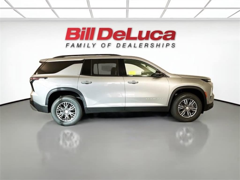 New 2026 Chevrolet Traverse LT SUV