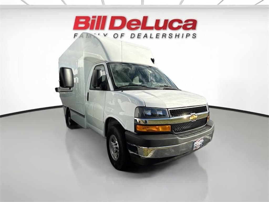 New 2025 Chevrolet Express Cutaway 3500 1WT Cutaway Van