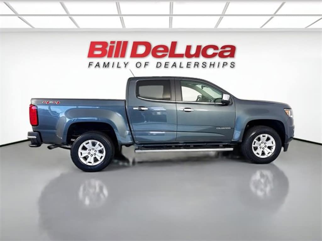 Used 2015 Chevrolet Colorado 4WD LT Truck Crew Cab