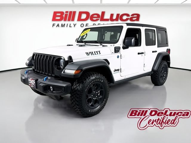 2023 Jeep Wrangler 4xe Base SUV