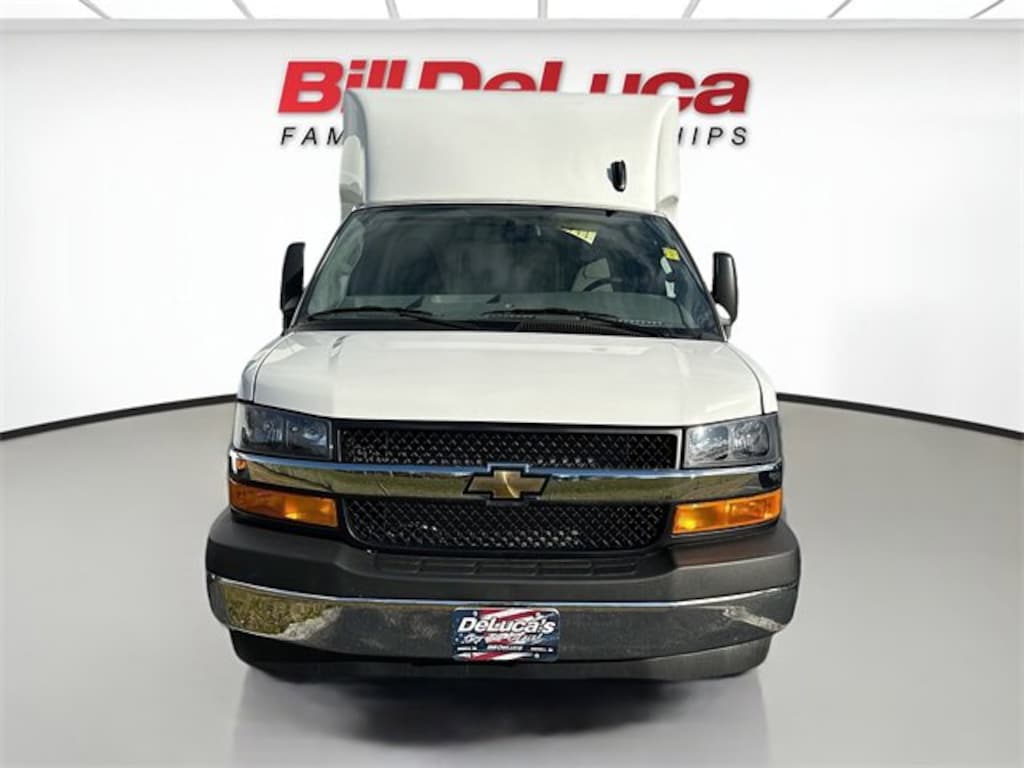 New 2025 Chevrolet Express Cutaway 3500 1WT Cutaway Van