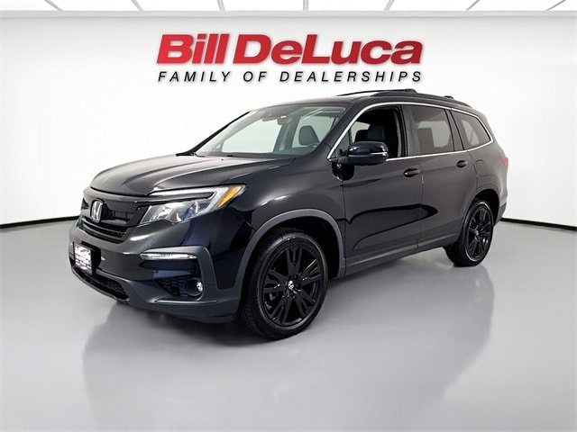 2022 Honda Pilot SE's photo