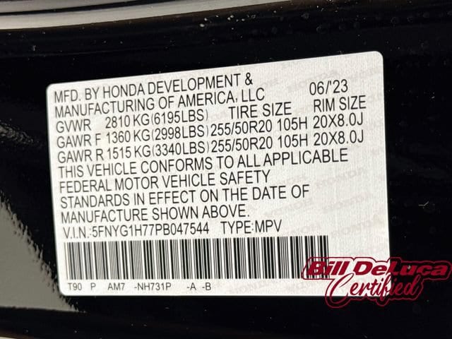 2023 Honda Pilot Touring - Photo 36