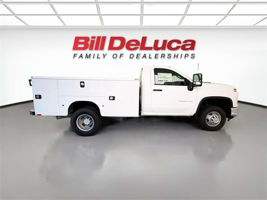 New 2024 Chevrolet Silverado 3500 HD Chassis Cab Service Body Truck