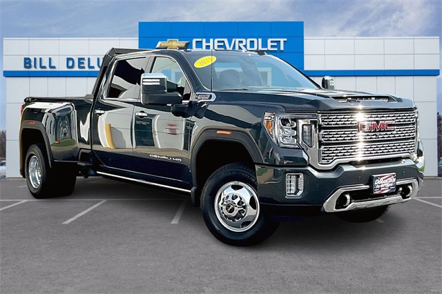 Used 2023 GMC Sierra 3500 Denali HD Denali with VIN 1GT49WEY7PF128252 for sale in Haverhill, MA