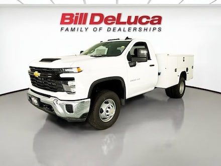 2024 Chevrolet Silverado 3500 HD Service Body Truck