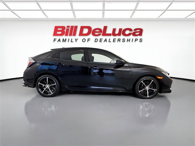 2021 Honda Civic Sport Hatchback photo 3