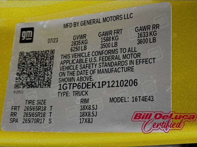 2023 GMC Canyon AT4 - Photo 34