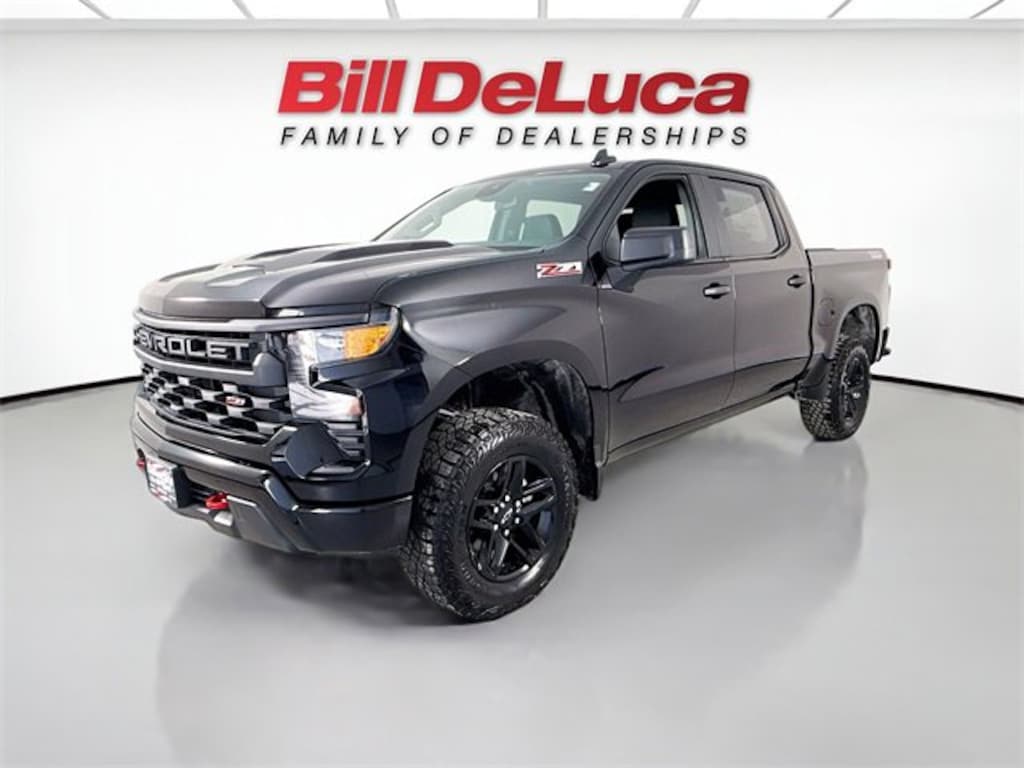 New 2026 Chevrolet Silverado 1500 Custom Trail Boss Truck