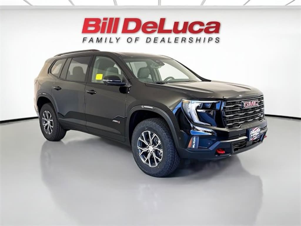 New 2026 GMC Acadia AT4 SUV