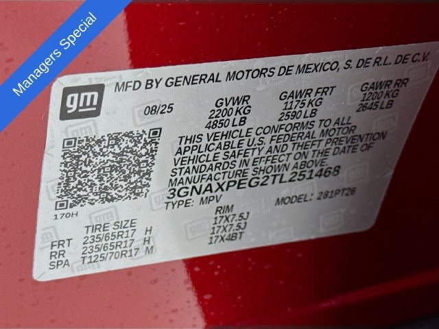 2026 Chevrolet Equinox LT - Photo 32