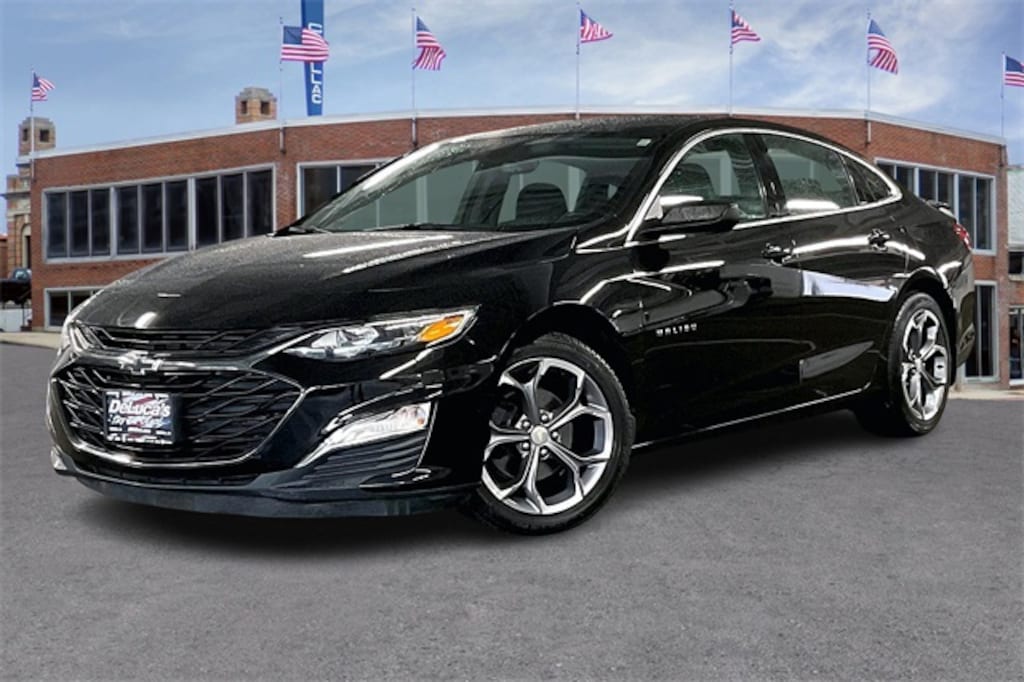 Used 2019 Chevrolet Malibu RS Sedan