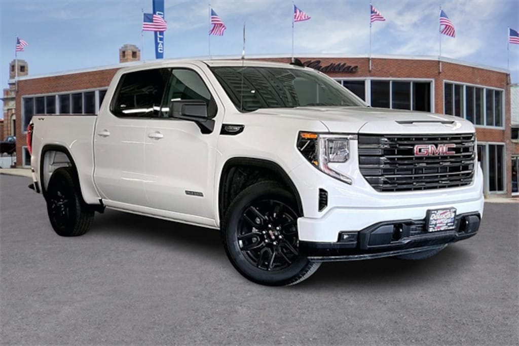 Used 2023 GMC Sierra 1500 Elevation w/3SB Truck Crew Cab