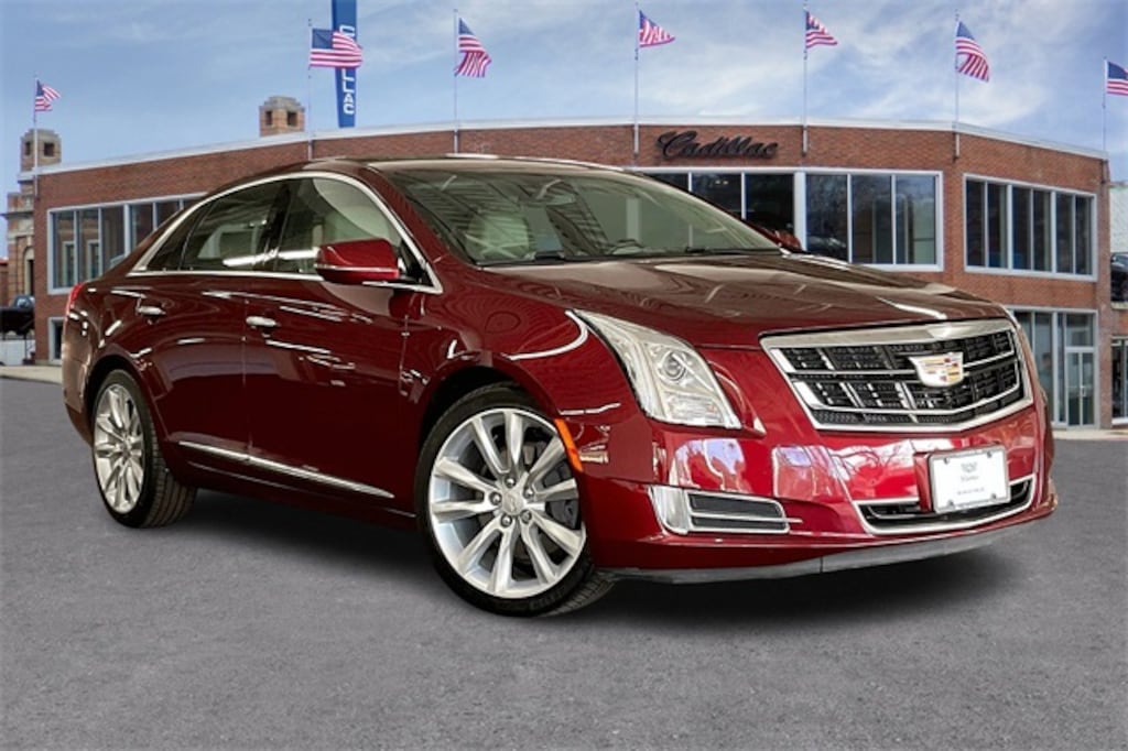 Used 2017 CADILLAC XTS V-Sport Premium Luxury Twin Turbo Sedan