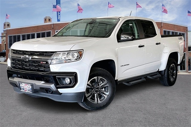 2022 Chevrolet Colorado Z71