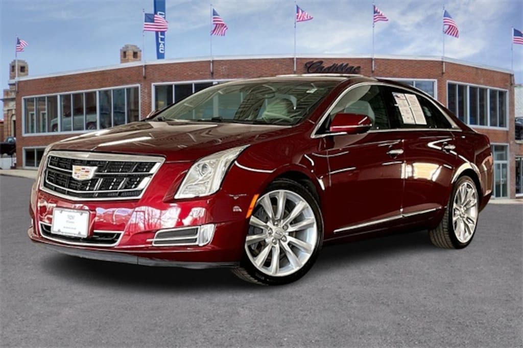 Used 2017 CADILLAC XTS V-Sport Premium Luxury Twin Turbo Sedan