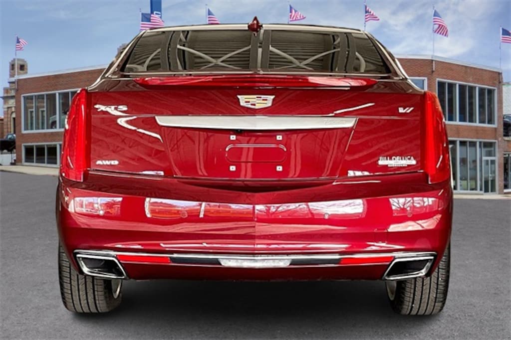 Used 2017 CADILLAC XTS V-Sport Premium Luxury Twin Turbo Sedan