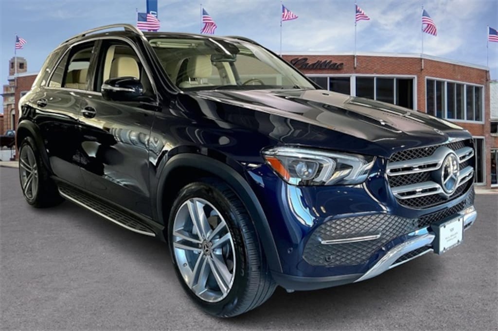 Used 2022 Mercedes-Benz GLE 350 4MATIC SUV