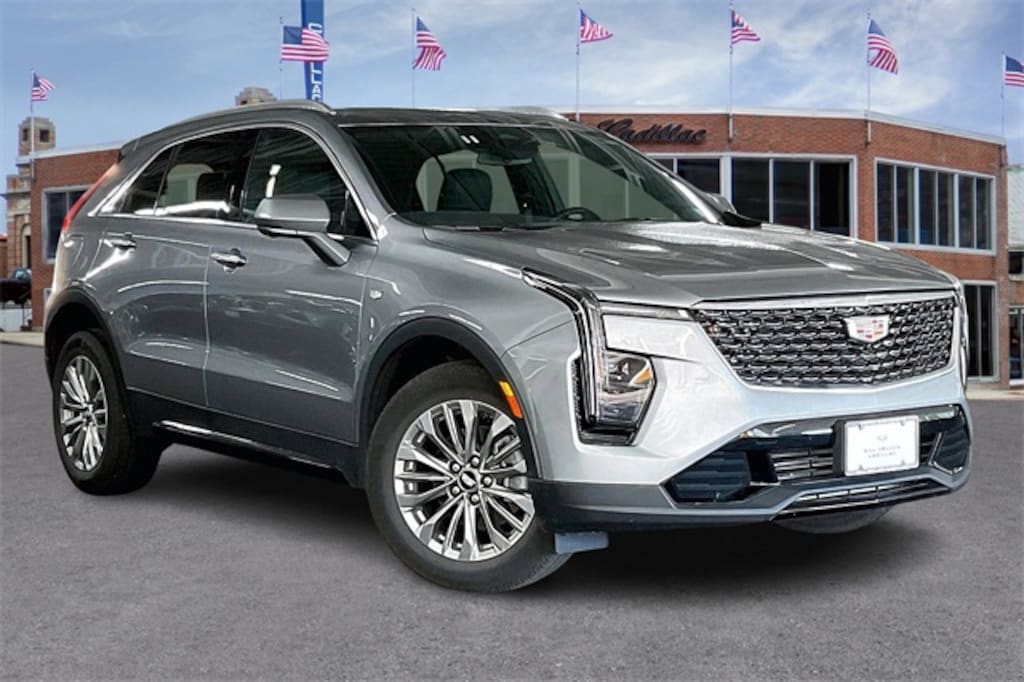 Used 2025 CADILLAC XT4 Premium Luxury SUV
