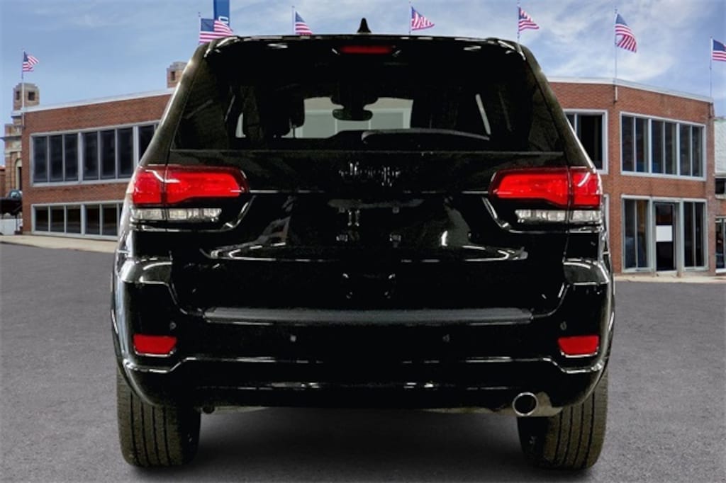 Used 2022 Jeep Grand Cherokee WK Laredo SUV