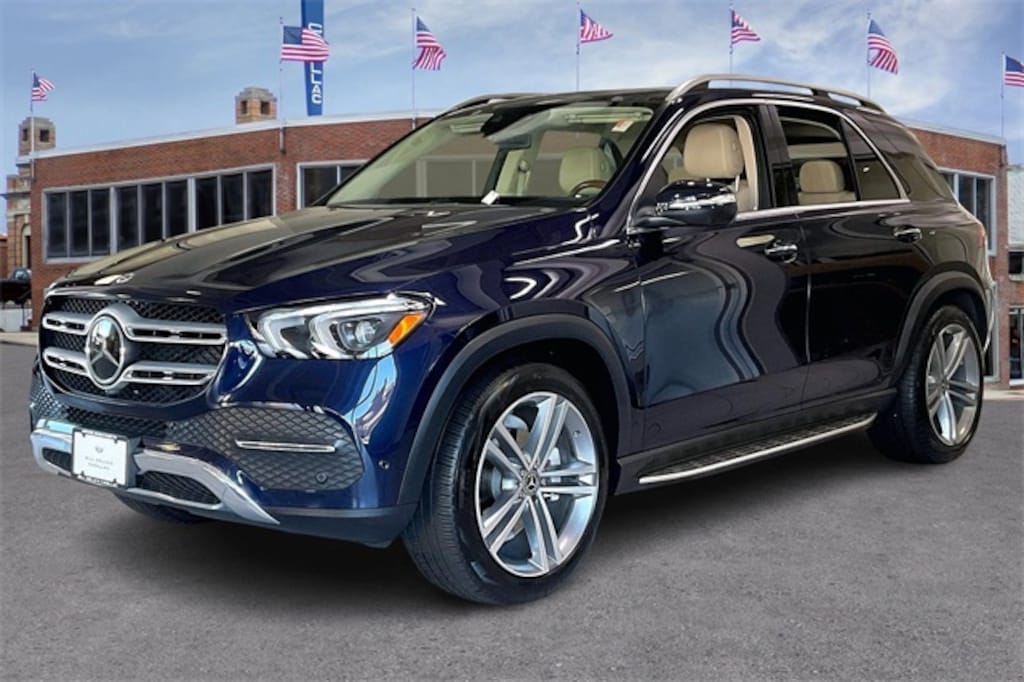 Used 2022 Mercedes-Benz GLE 350 4MATIC SUV