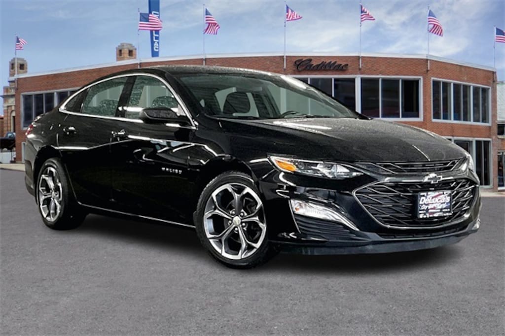 Used 2019 Chevrolet Malibu RS Sedan