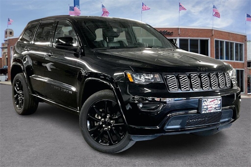 Used 2022 Jeep Grand Cherokee WK Laredo SUV