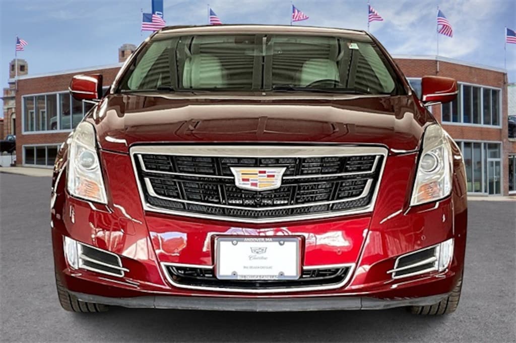 Used 2017 CADILLAC XTS V-Sport Premium Luxury Twin Turbo Sedan