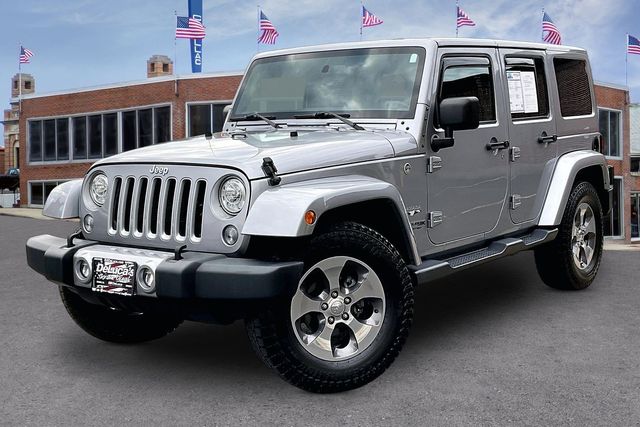 2018 Jeep Wrangler JK Unlimited
