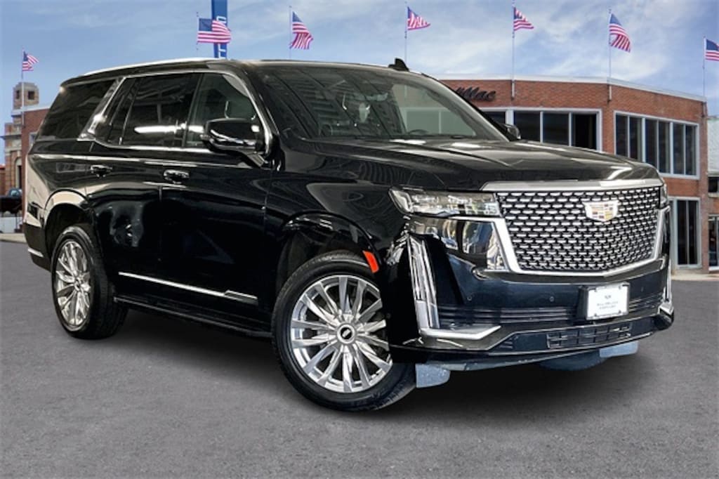 Used 2023 CADILLAC Escalade Premium Luxury SUV