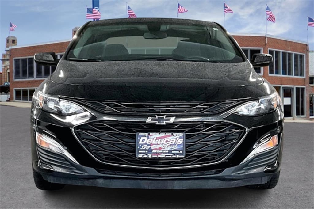 Used 2019 Chevrolet Malibu RS Sedan