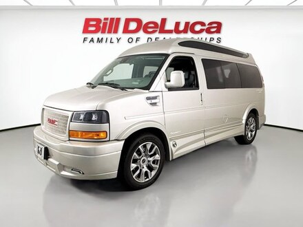 2025 GMC Savana 2500 4 wheel drive Explorer Conversion Van DEMO Van