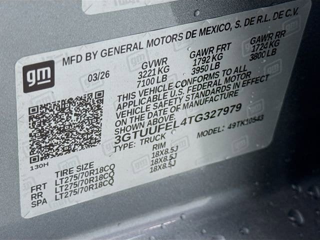 2026 GMC Sierra 1500 AT4X - Photo 34