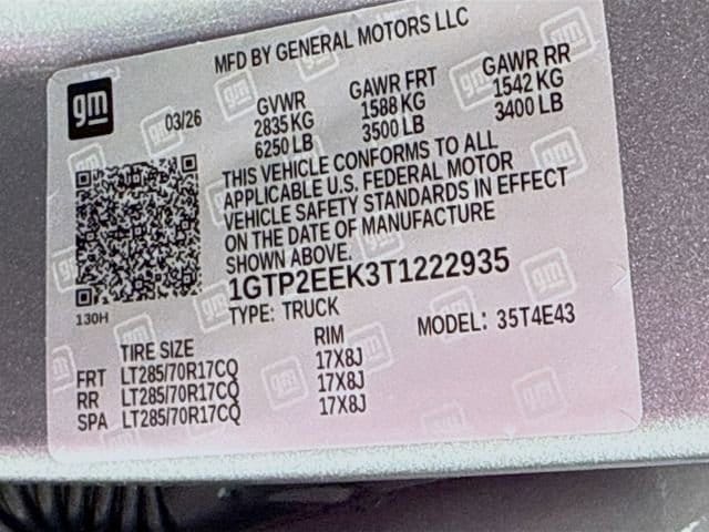 2026 GMC Canyon AT4X - Photo 34