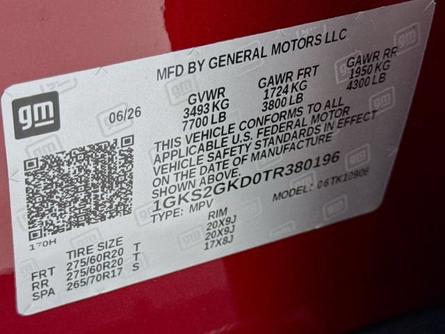 2026 GMC Yukon XL Elevation - Photo 36