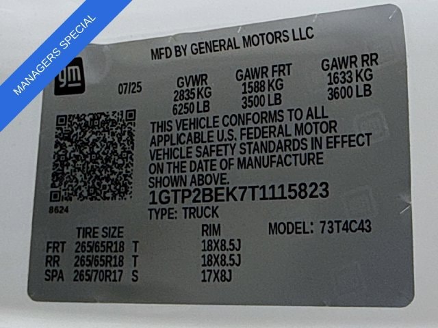 2026 GMC Canyon Elevation - Photo 28