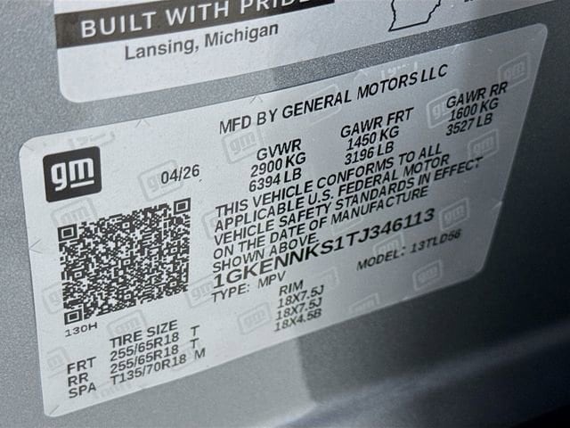 2026 GMC Acadia Elevation - Photo 33