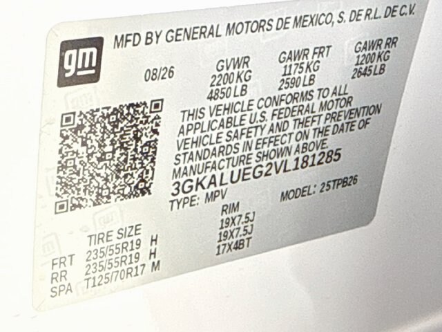 2027 GMC Terrain Elevation - Photo 30
