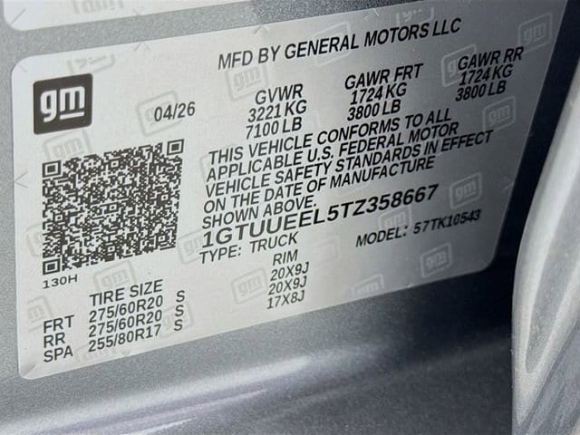 2026 GMC Sierra 1500 AT4 - Photo 34